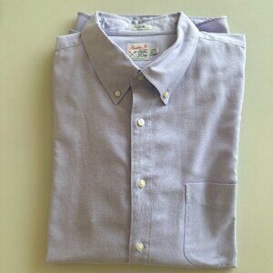 New J.Crew Slim Broken-in organic cotton Oxford  XXL  Shirt Button Down